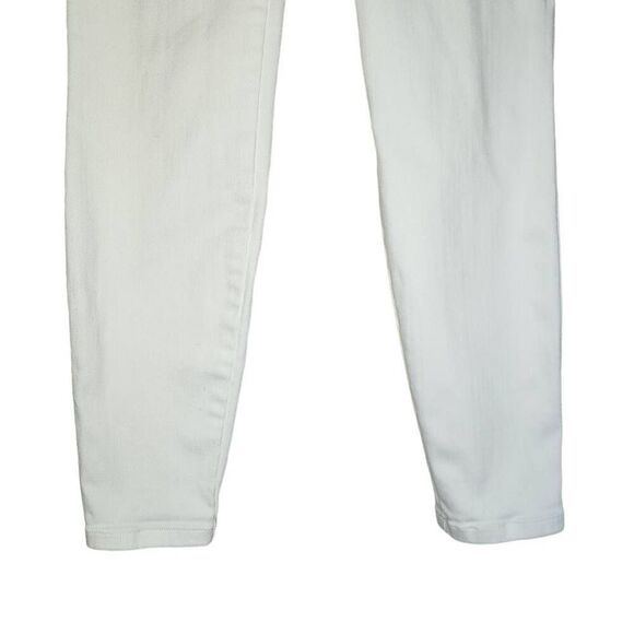 Spanx Women Jeans, White Stretchy Pull-On Skinny Jeggings, Sz Small - Picture 8 of 11